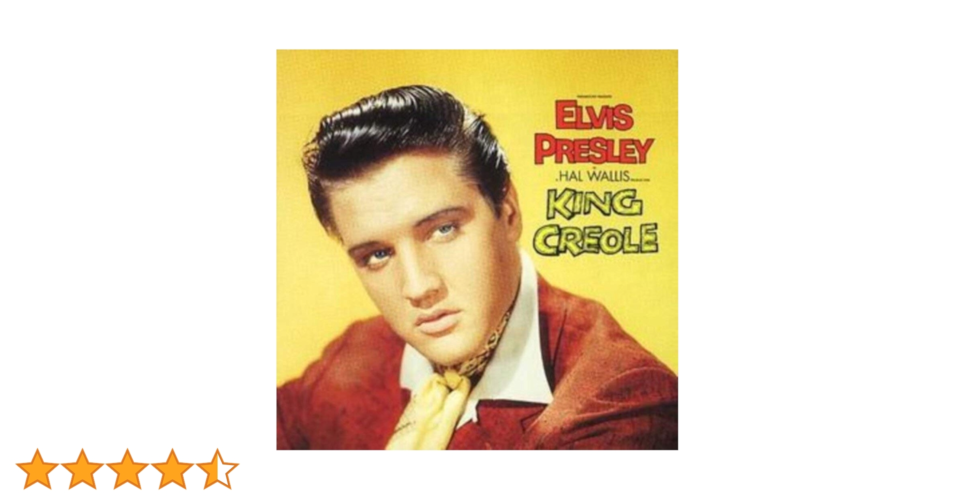 【EP/国内盤】エルヴィス•プレスリー / 映画『キング•クレオール』主題曲集 エルヴィス・プレスリー（Elvis Presley）/ キング・クレオール